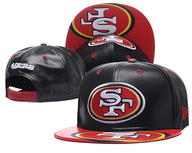 49ers Team Logo Black Adjustable Hat GS,We sell and wholesale 49ers Team Logo Black Adjustable Hat GS on line form chian!